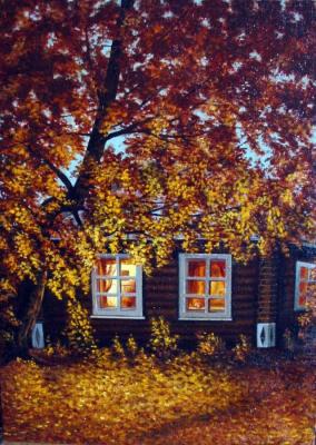 One autumn Evening. Abaimov Vladimir