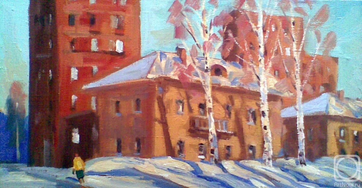 Knecht Aleksander. February Shadows