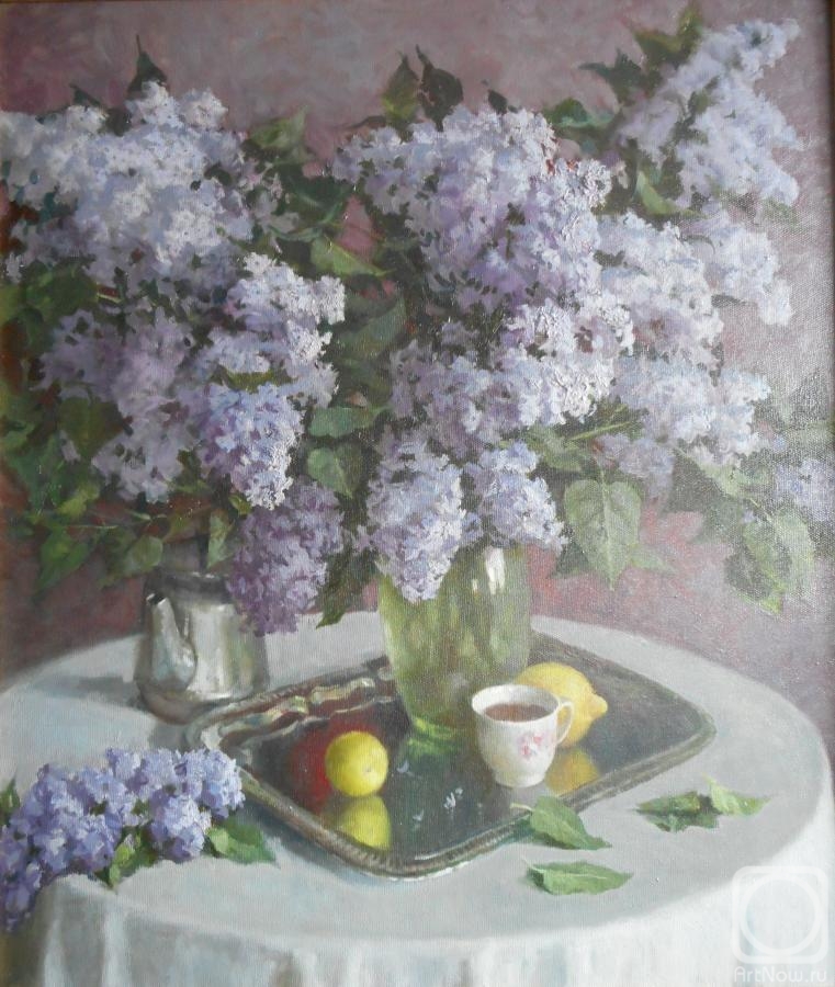 Saprunov Sergey. Bouquet of lilacs
