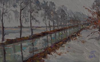 Roadside. Golovchenko Alexey