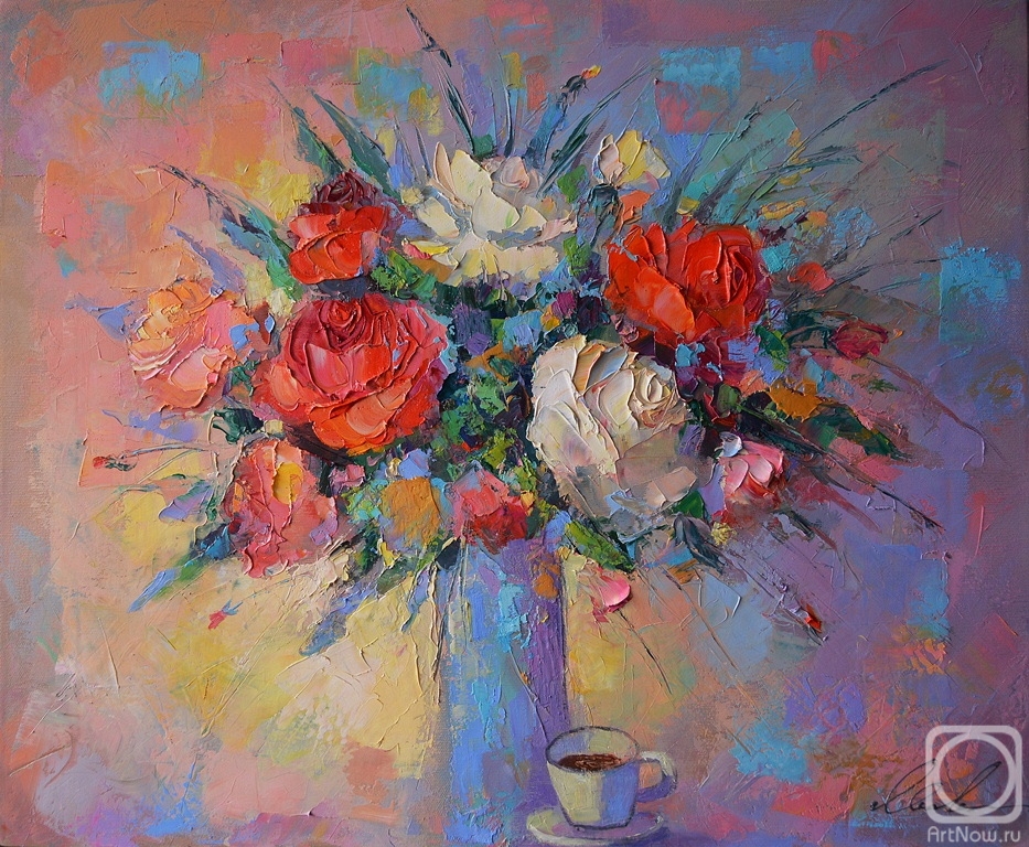 Moiseyeva Liana. Roses