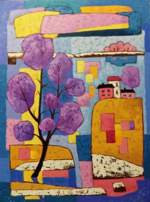 Thaw. Konstantinova Svetlana