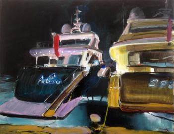 Paloma and Spark. Dymant Anatoliy