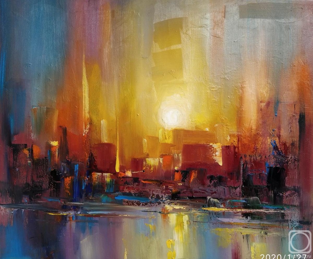 Painting «Sunrise» .