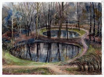 Two ponds. Pastushenko Andrei