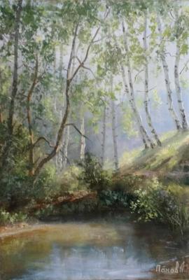At the edge of the forest. Panov Aleksandr