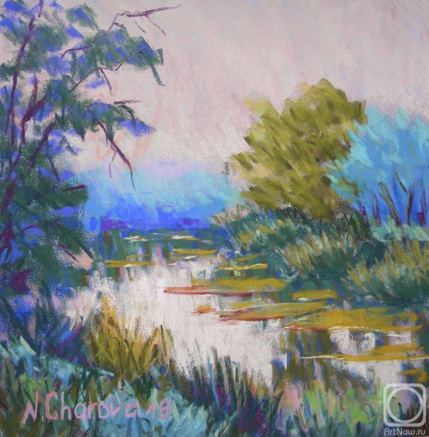 Charova Natali. Over the river