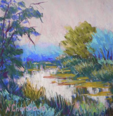 Over the river. Charova Natali