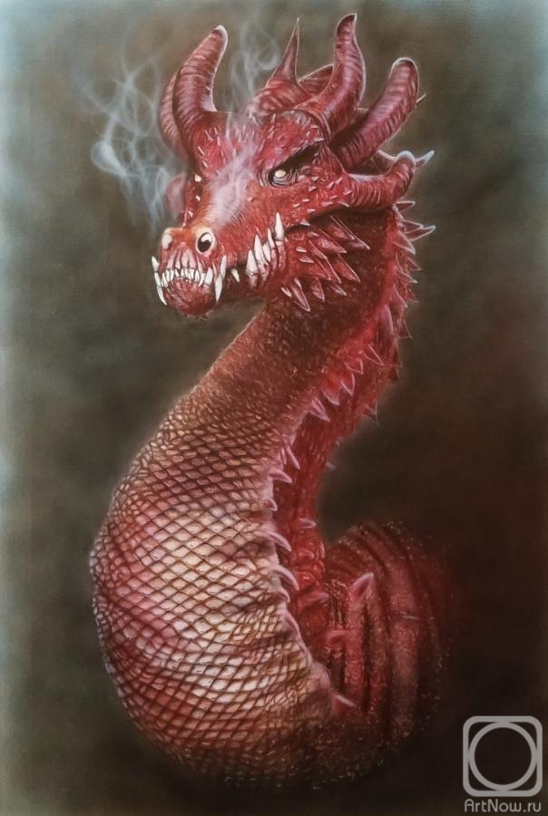 Litvinov Andrew. Fire Dragon
