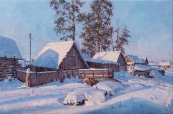Small village. Volya Alexander