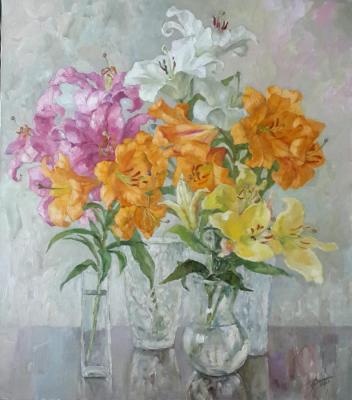 Aroma of lilies. Volkova Tatiana