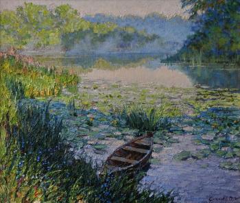 Morning on the river. Sisoev Dmitriy