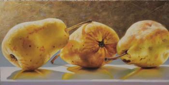 Solar pears. Annenkov Dmitri