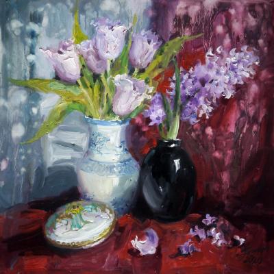 With an oriental touch. Gagarina Elena