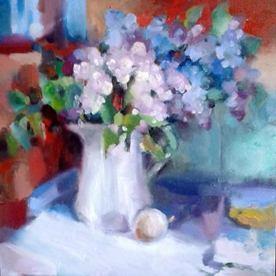 Painting bouquet. Martynova Alexandra