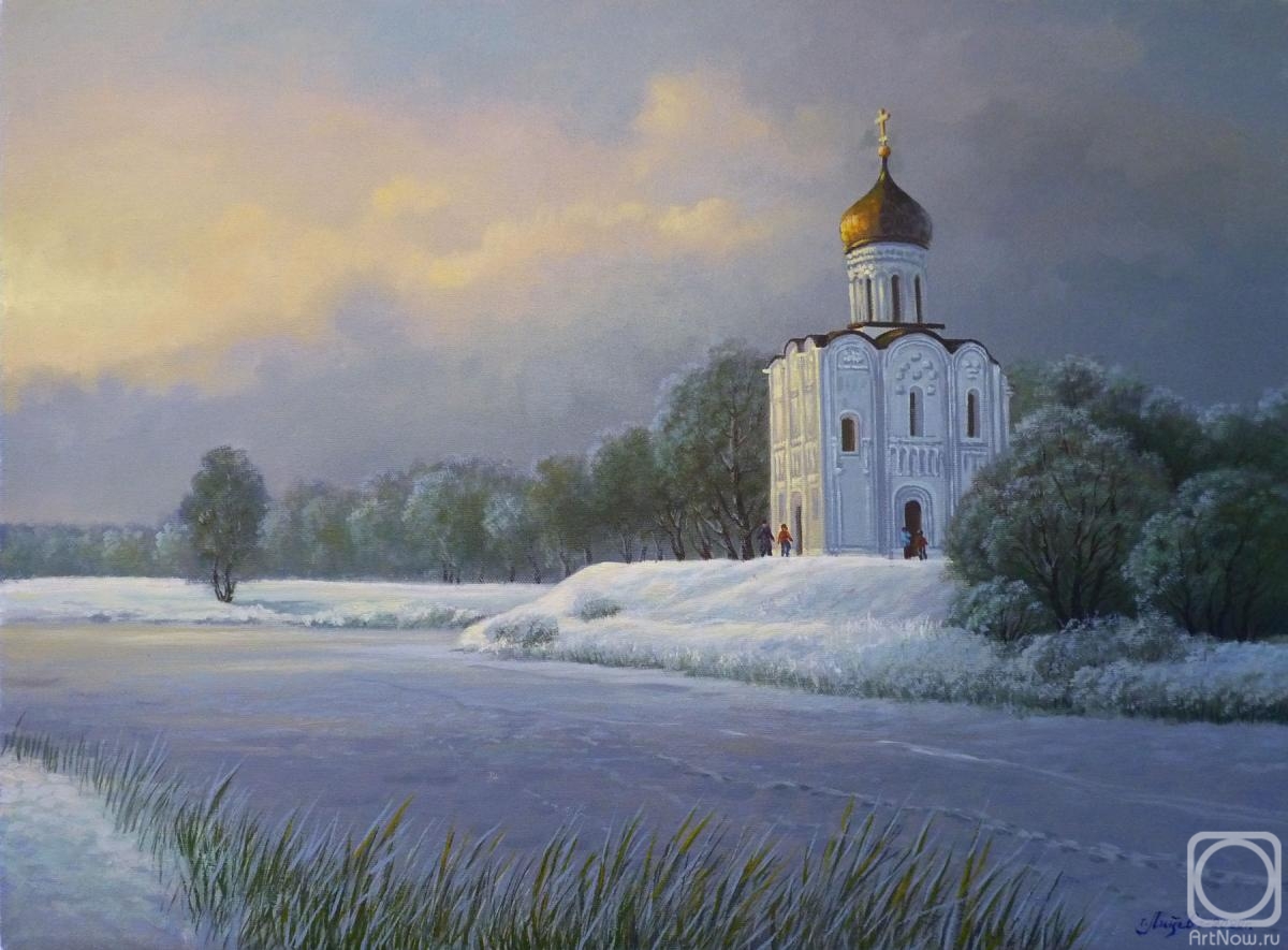 Litvinenko Gennadiy. Church of the Intercession