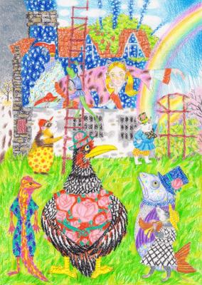 Alice in the house of the White Rabbit