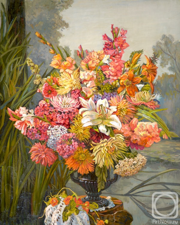 Panov Eduard. Chic autumn bouquet