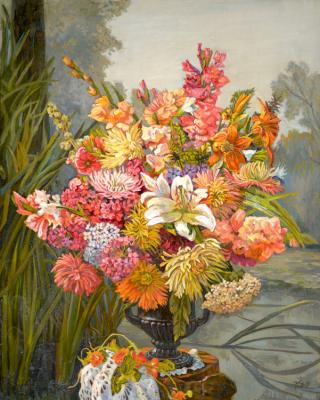 Chic autumn bouquet (A Bouquet In). Panov Eduard