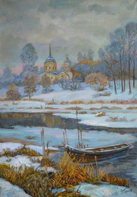 Rustic boat (In A Boat). Panov Eduard