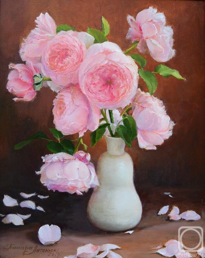 Antonyuk Tamara. English roses