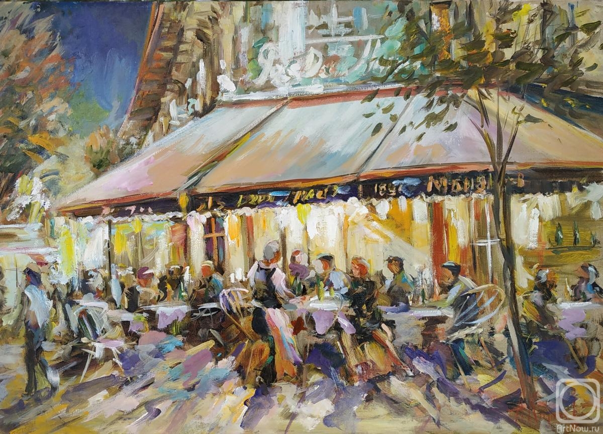 Korolev Andrey. Paris cafe