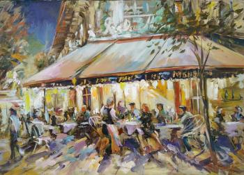 Paris cafe ( ). Korolev Andrey