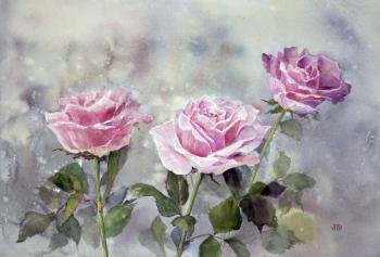 Roses. Tarasova Irena