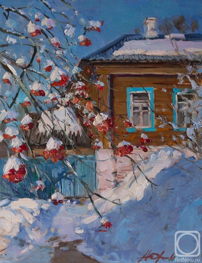 Yurgin Alexander. Winter rowan