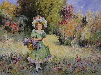 Painting In the park. Malykh Evgeny