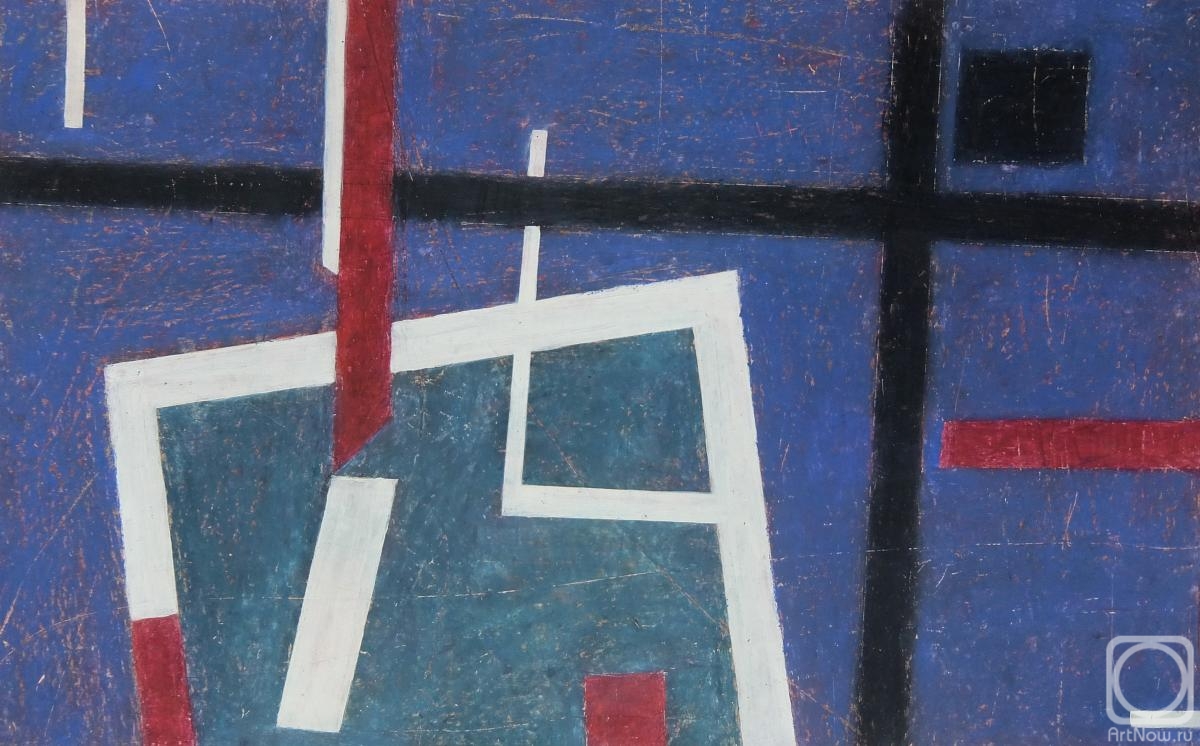 Zakharchenko Vladimir. Suprematist