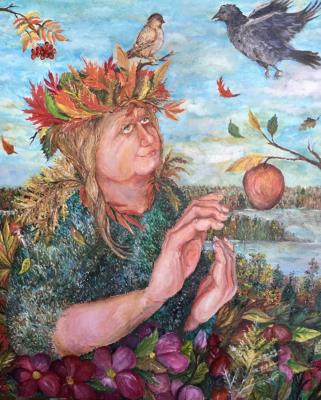 Autumn Troll. Bender Wolfgang