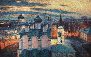 Mystery of the evening (Zabelina Street). Razzhivin Igor