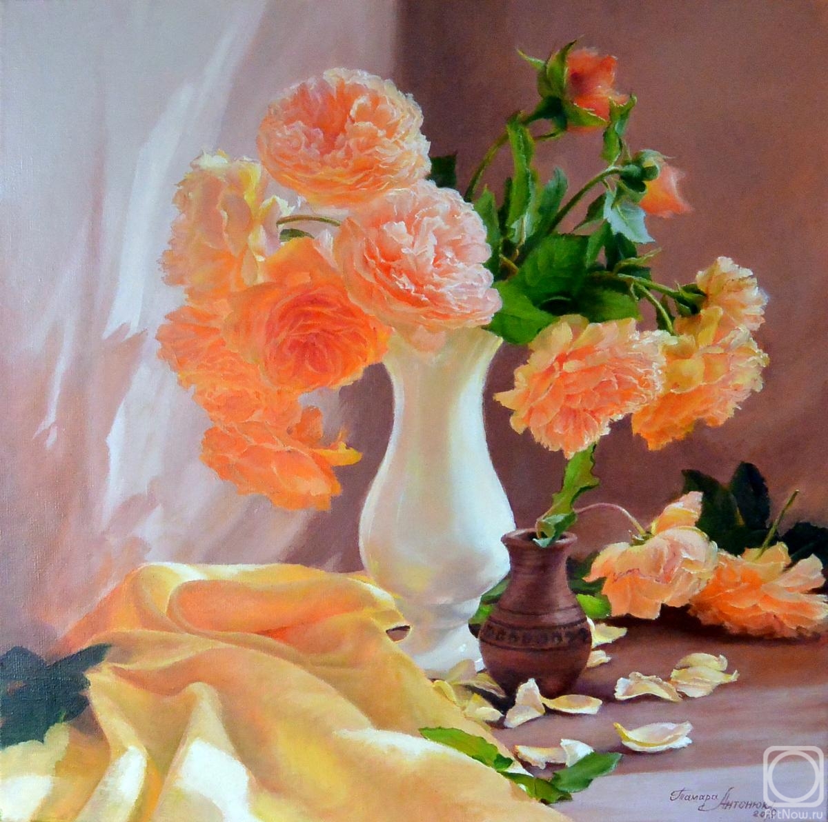Antonyuk Tamara. Sunny bouquet