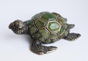 Sea turtle ( ). Ermakov Yurij