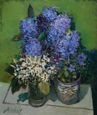 Hyacinths and Co. Abzhinov Eduard