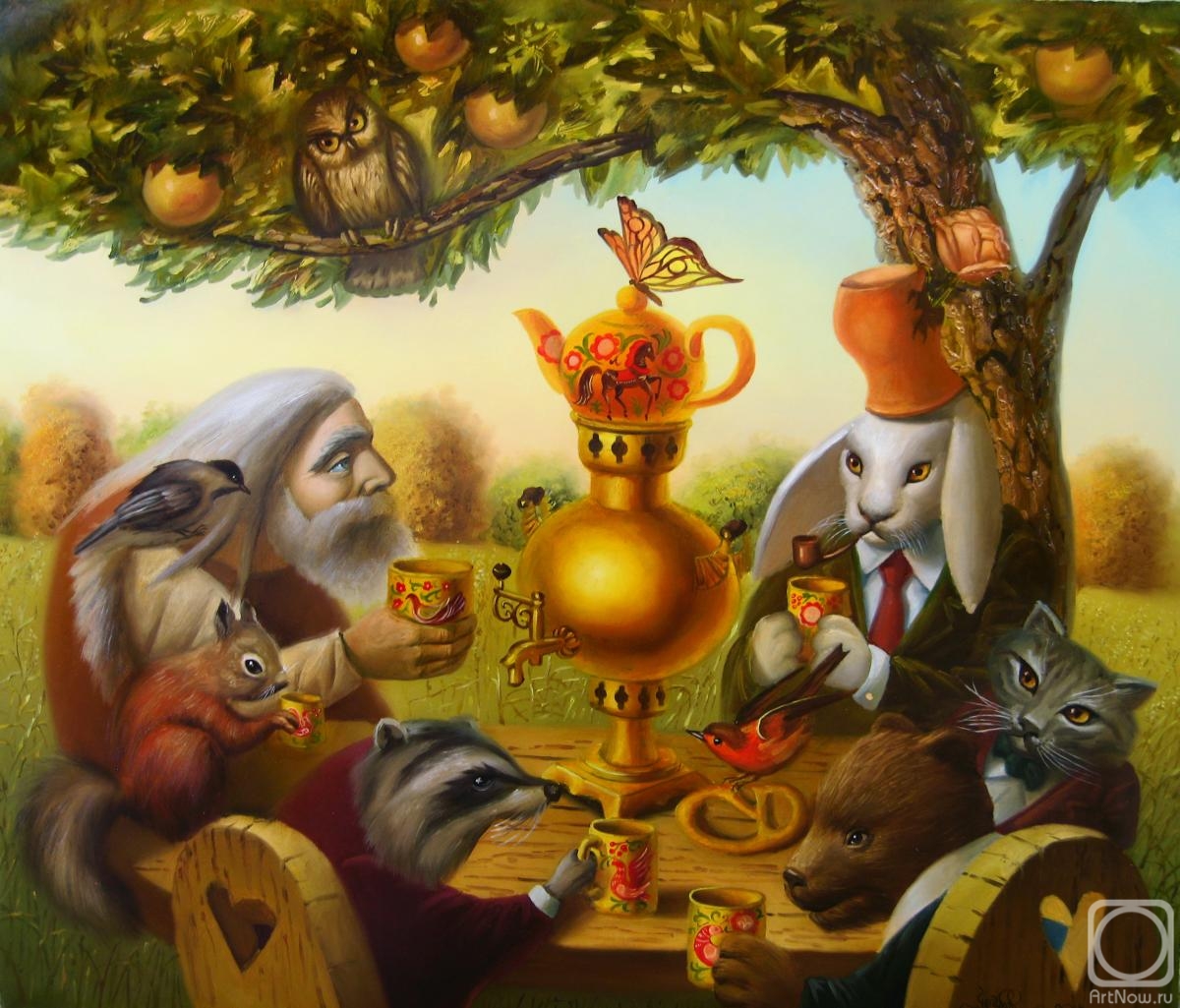 Chepukov Konstantin. Tea party