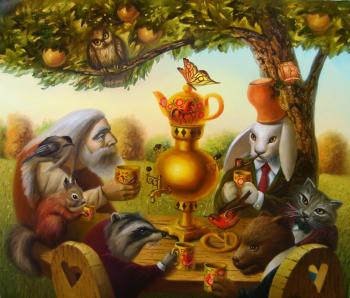 Tea party (Secret Meaning). Chepukov Konstantin