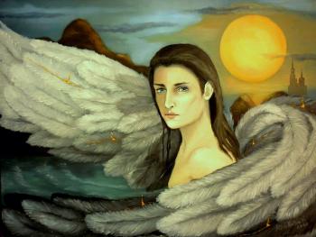 fallen angel " Transformation". Yushkova Natalia