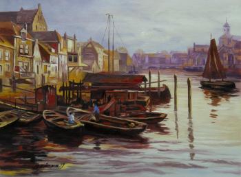 Copy of Louis Aston Knight's Old Harbor