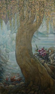 Golden willow. Sergeev Sergey