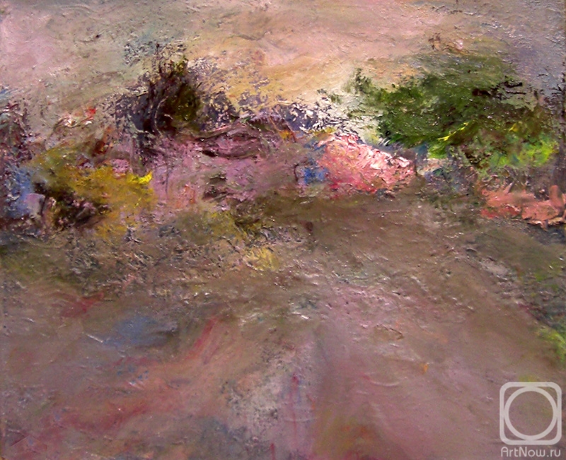 Jelnov Nikolay. Evening landscape