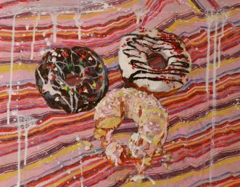 Donuts. Grigorieva-Klimova Olga