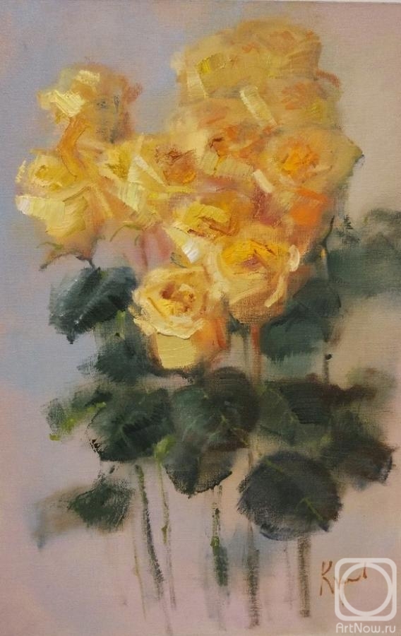 Karpov Aleksey. Roses