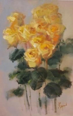 Roses. Karpov Aleksey