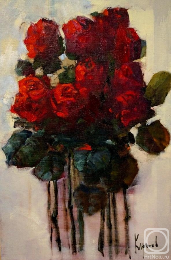 Karpov Aleksey. Roses
