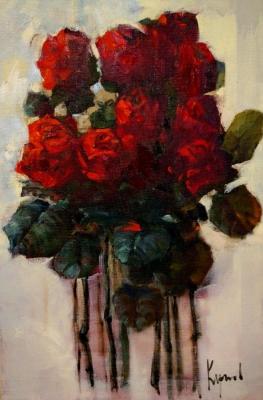 Roses. Karpov Aleksey