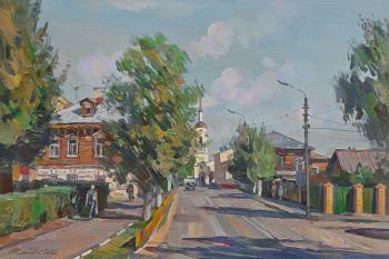 Borovsk, Lenina street. Zhlabovich Anatoly