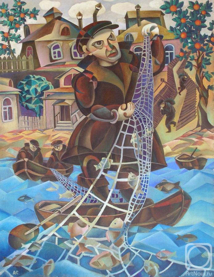 Soldatenko Andrey. The Fisherman