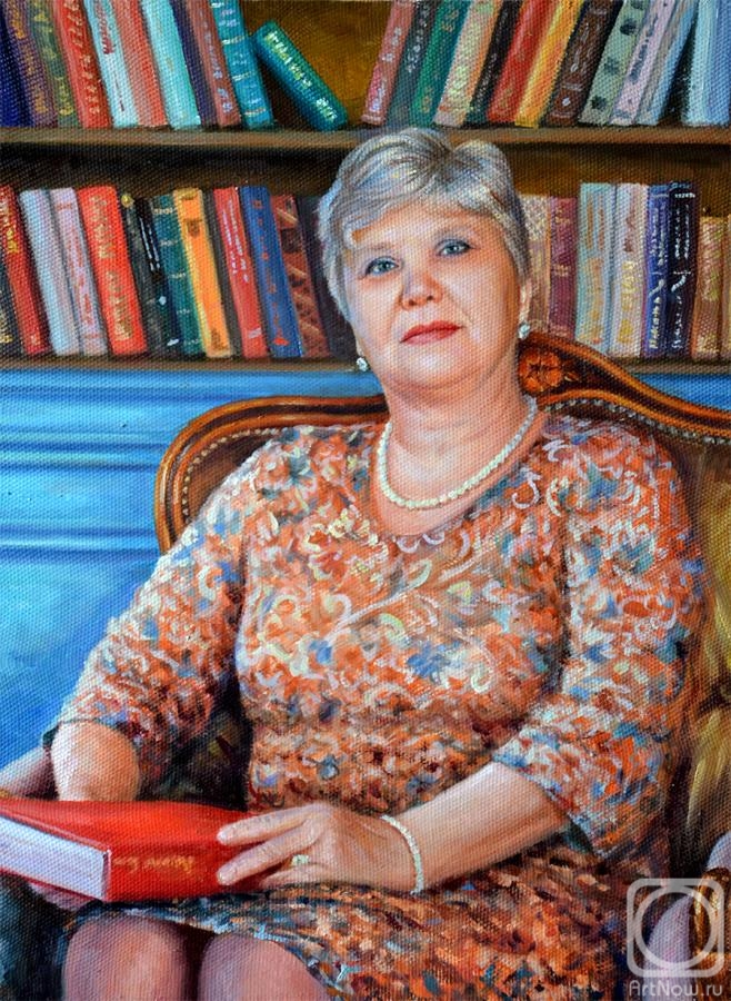 Bakaeva Yulia. Portrait of a Woman